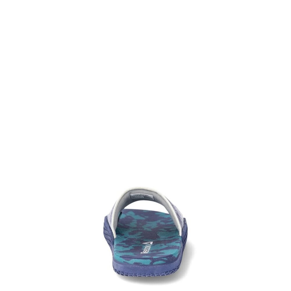 Reebok Boys’ Pervade Slide Sandals, Size 2, Medium Width, Slip-On, Colorful - Picture 4 of 6